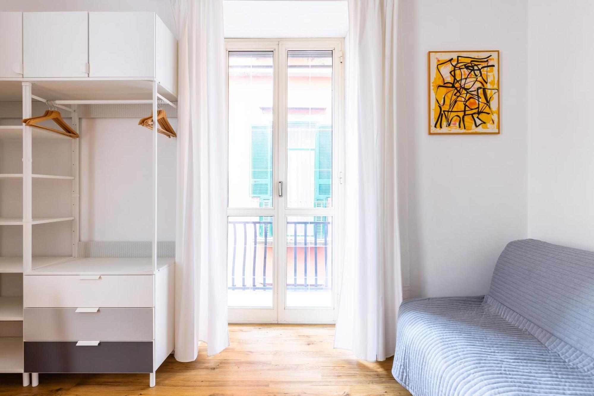 Barrio 133 - Double Bedroom In Center By Napoliapartments Екстериор снимка