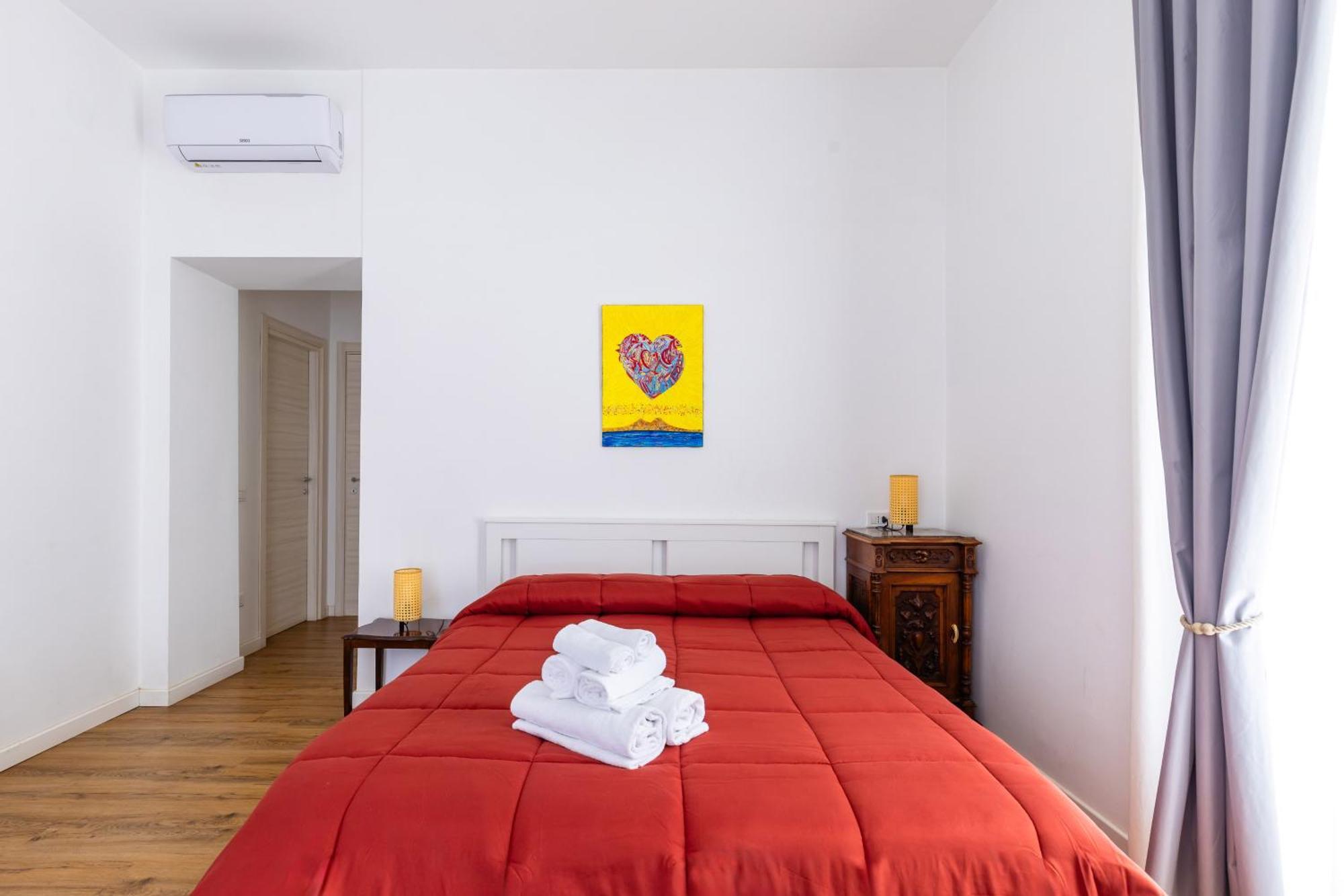 Barrio 133 - Double Bedroom In Center By Napoliapartments Екстериор снимка