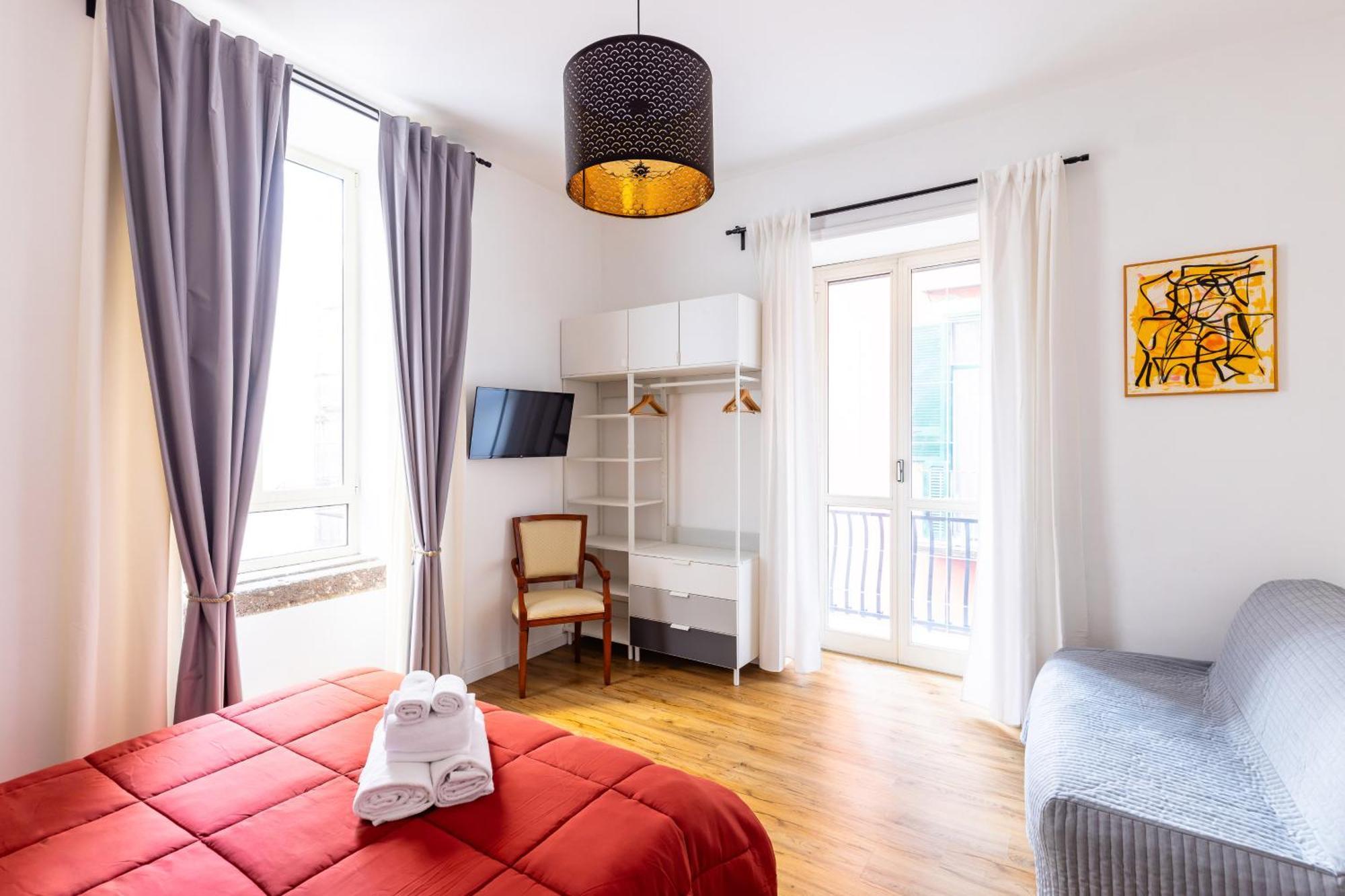 Barrio 133 - Double Bedroom In Center By Napoliapartments Екстериор снимка
