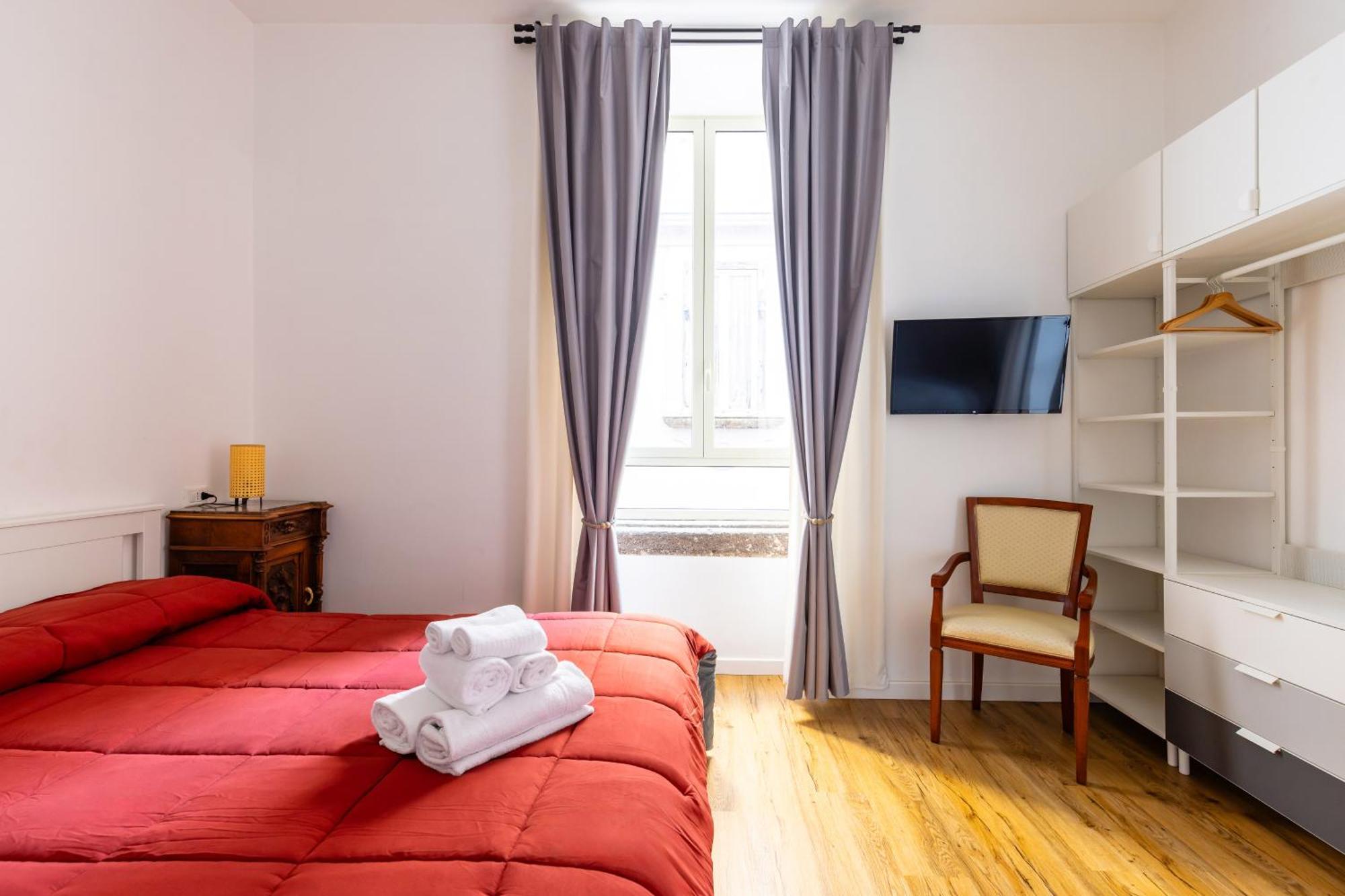 Barrio 133 - Double Bedroom In Center By Napoliapartments Екстериор снимка